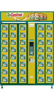 Торговый автомат по продаже масла ELEMENT